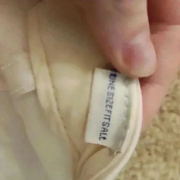 Vintage Energy For Tomorrow White Snap Back Hat With Rope One Size - Picture 7 of 7